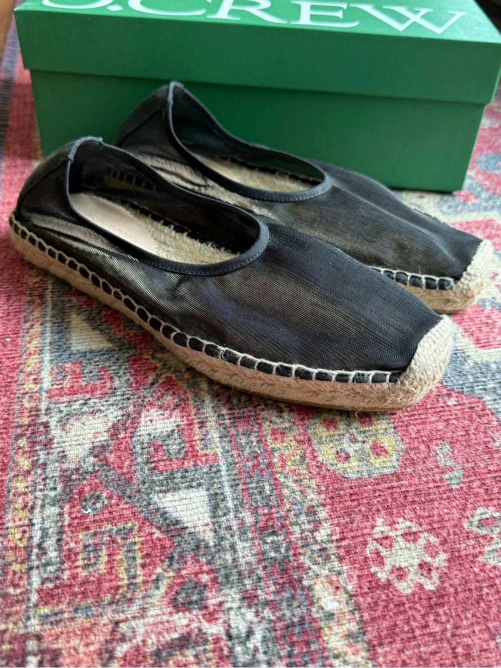 J. Crew crew espadrille